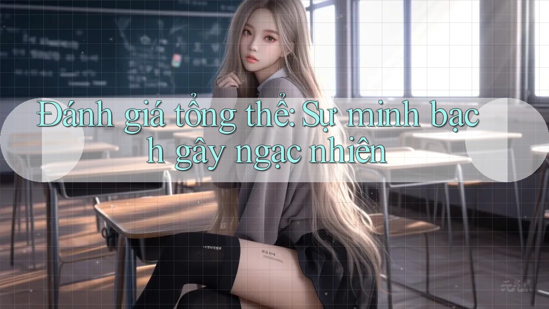 Đánh giá tổng thể: Sự minh bạch gây ngạc nhiên Đánh giá tổng thể: Sự minh bạch gây ngạc nhiên
