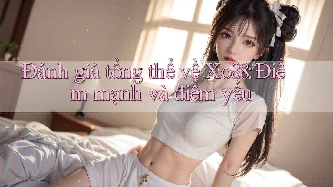 Đánh giá tổng thể về Xo88: Điểm mạnh và điểm yếu Đánh giá tổng thể về Xo88: Điểm mạnh và điểm yếu