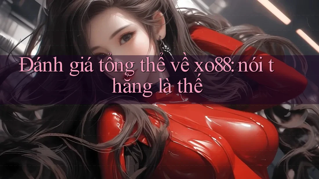 Đánh giá tổng thể về xo88: nói thẳng là thế