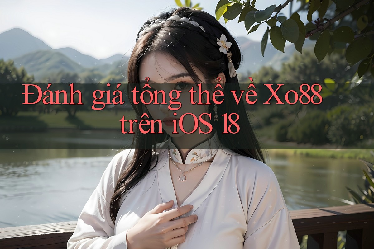 Đánh giá tổng thể về Xo88 trên iOS 18