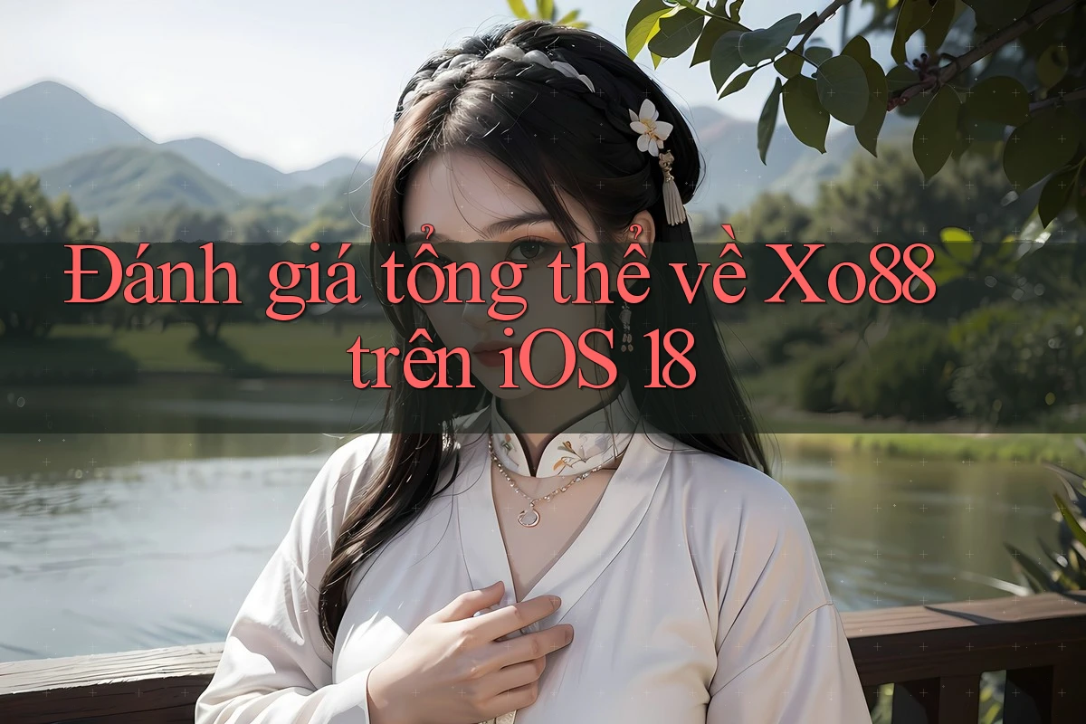 Đánh giá tổng thể về Xo88 trên iOS 18
