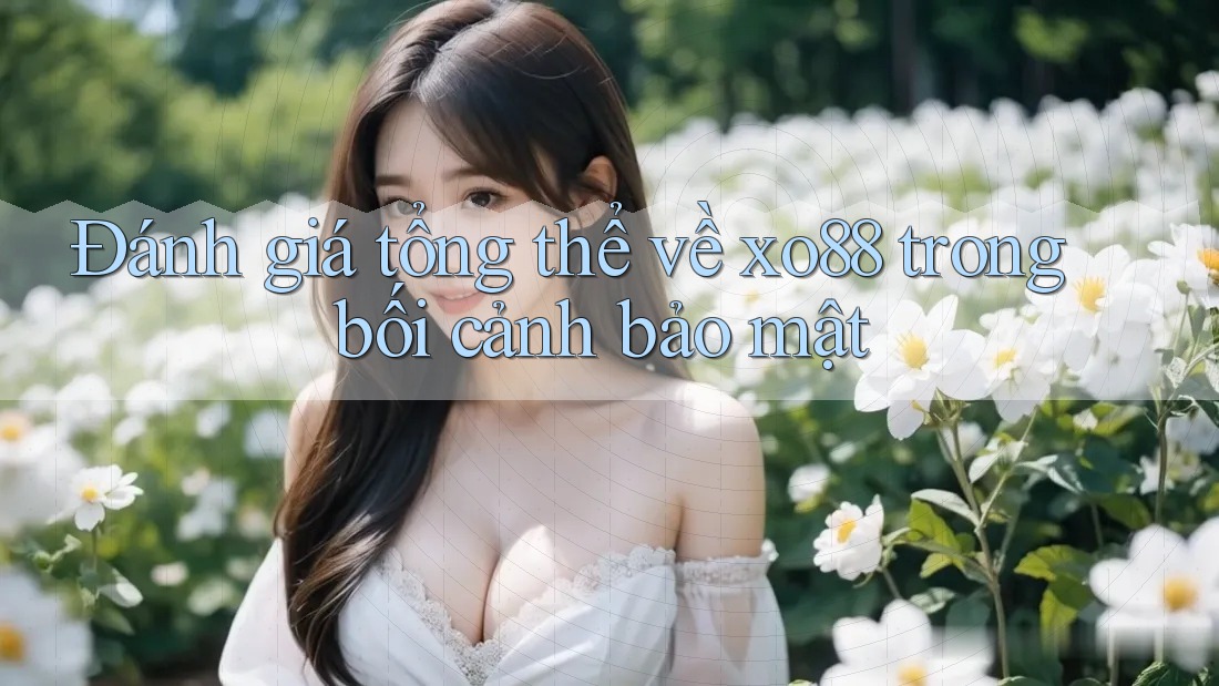 Đánh giá tổng thể về xo88 trong bối cảnh bảo mật Đánh giá tổng thể về xo88 trong bối cảnh bảo mật