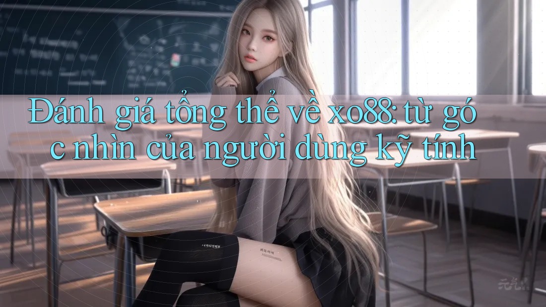 Đánh giá tổng thể về xo88: từ góc nhìn của người dùng kỹ tính Đánh giá tổng thể về xo88: từ góc nhìn của người dùng kỹ tính