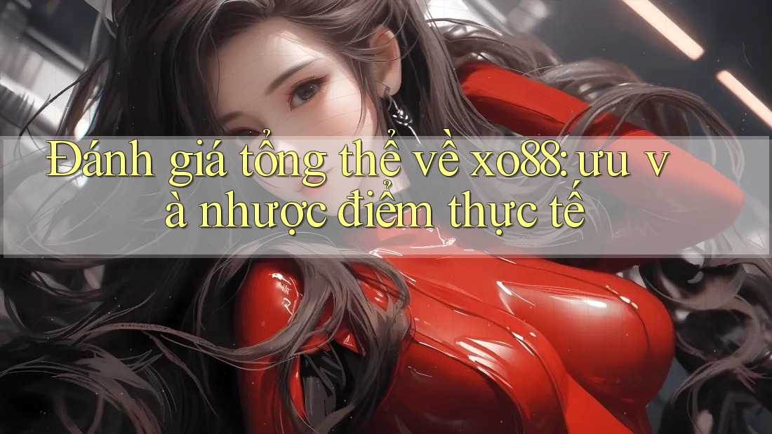 Đánh giá tổng thể về xo88: ưu và nhược điểm thực tế Đánh giá tổng thể về xo88: ưu và nhược điểm thực tế
