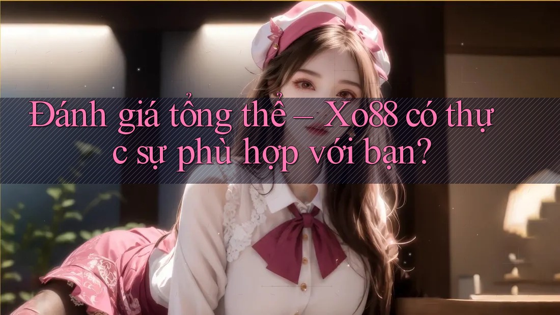 Đánh giá tổng thể – Xo88 có thực sự phù hợp với bạn?