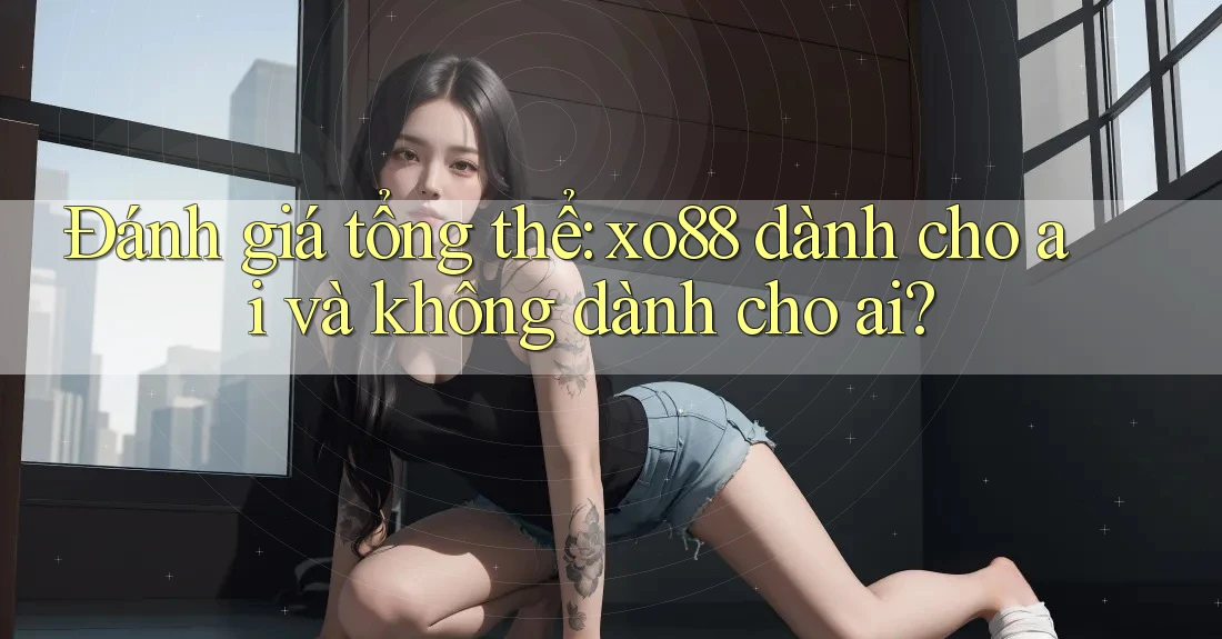Đánh giá tổng thể: xo88 dành cho ai và không dành cho ai? Đánh giá tổng thể: xo88 dành cho ai và không dành cho ai?