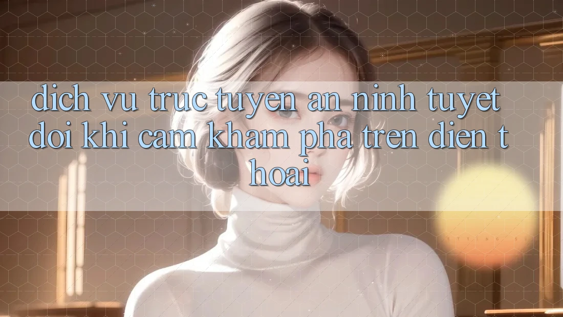 Dịch vụ trực tuyến An ninh Tuyệt Đối Khi Cảm khám phá Trên Điện Thoại