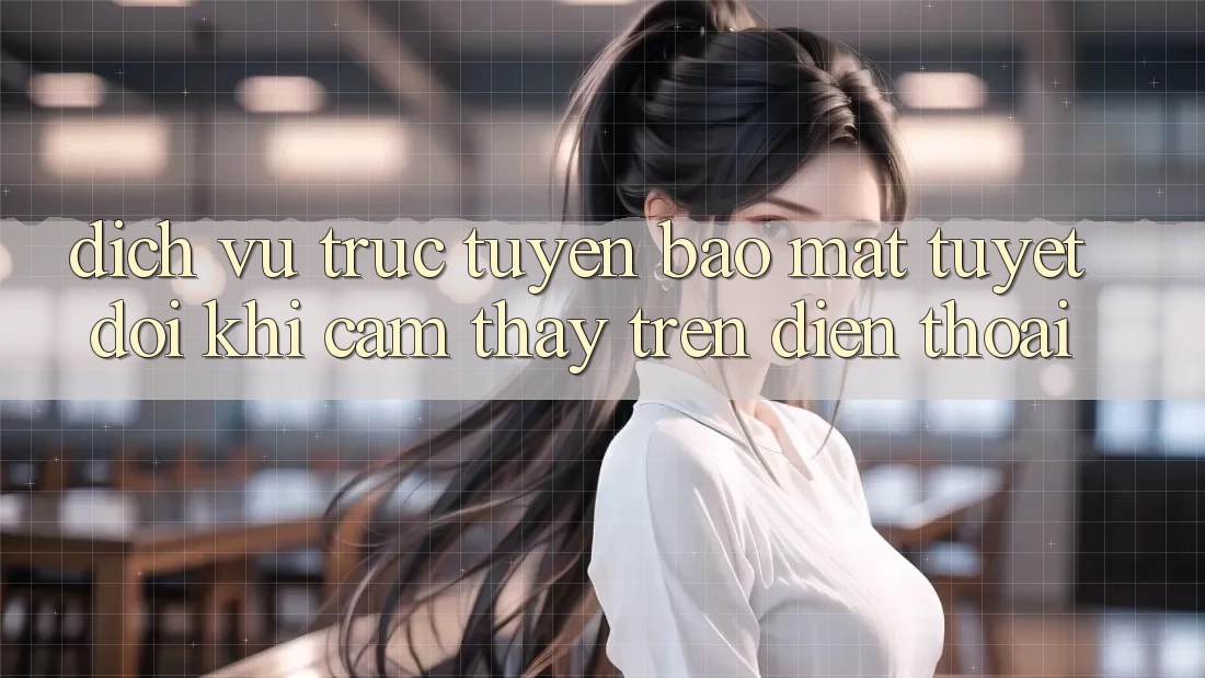 Dịch vụ trực tuyến Bảo Mật Tuyệt Đối Khi Cảm thấy Trên Điện Thoại Dịch vụ trực tuyến Bảo Mật Tuyệt Đối Khi Cảm thấy Trên Điện Thoại