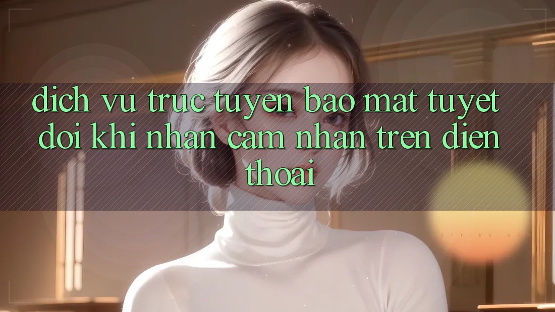 Dịch vụ trực tuyến Bảo Mật Tuyệt Đối Khi Nhận cảm nhận Trên Điện Thoại Dịch vụ trực tuyến Bảo Mật Tuyệt Đối Khi Nhận cảm nhận Trên Điện Thoại