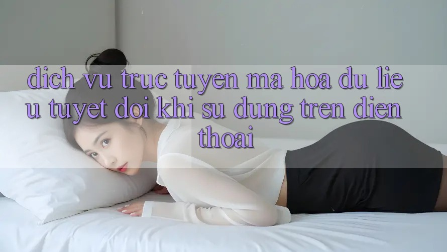 Dịch vụ trực tuyến Mã hóa dữ liệu Tuyệt Đối Khi Sử dụng Trên Điện Thoại