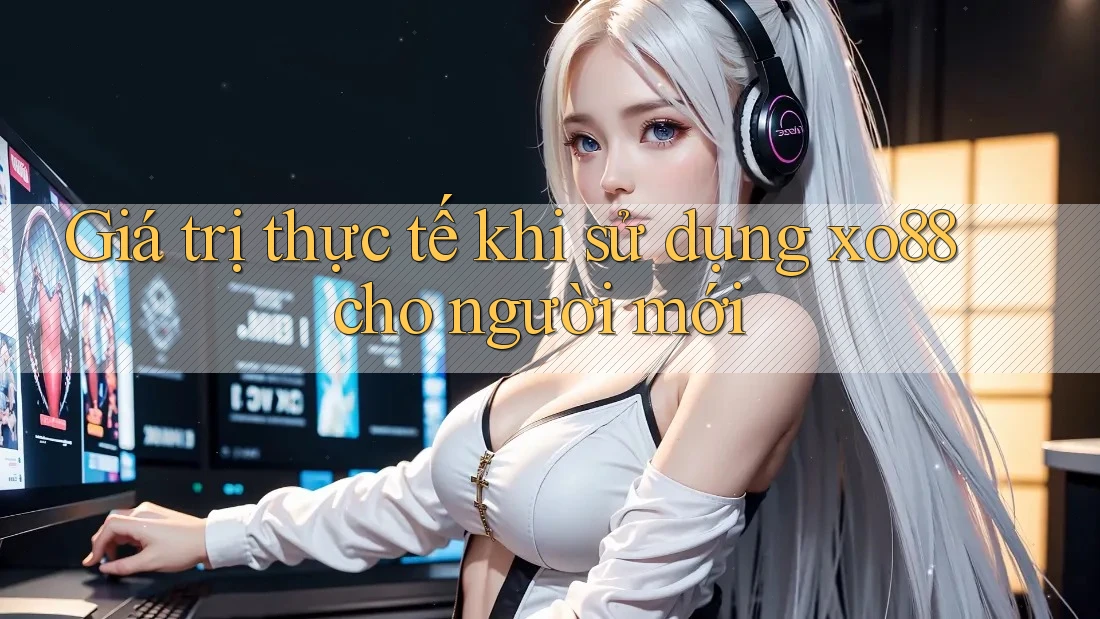 Giá trị thực tế khi sử dụng xo88 cho người mới