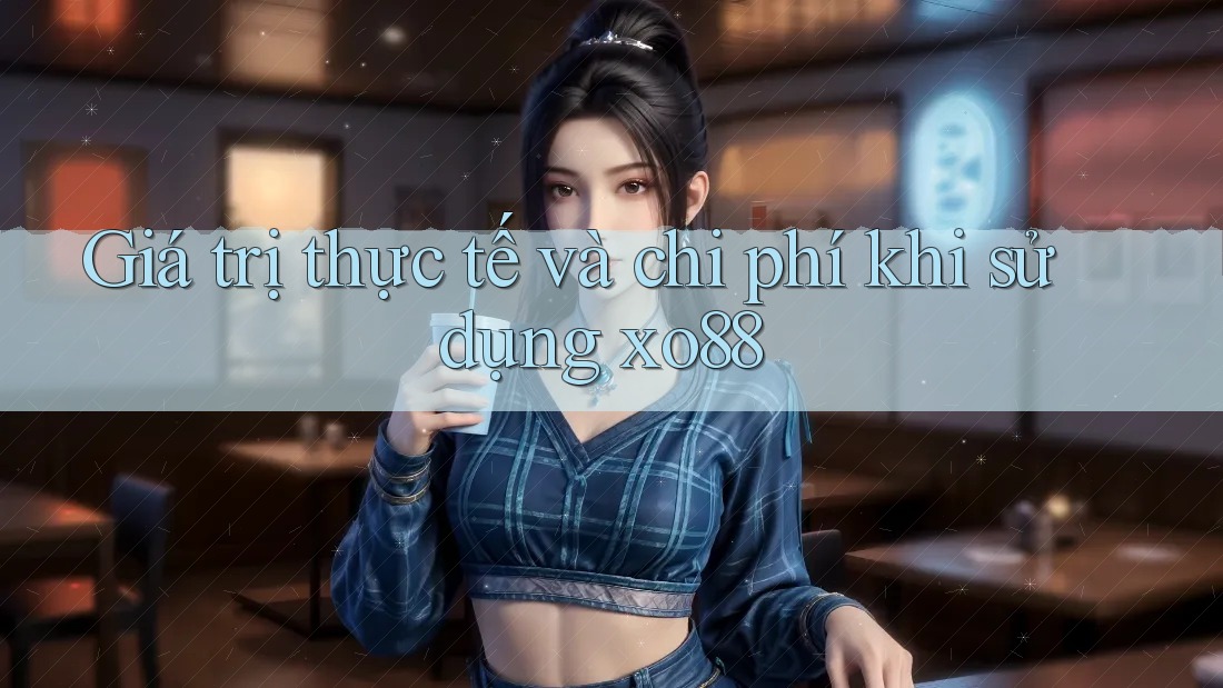 Giá trị thực tế và chi phí khi sử dụng xo88