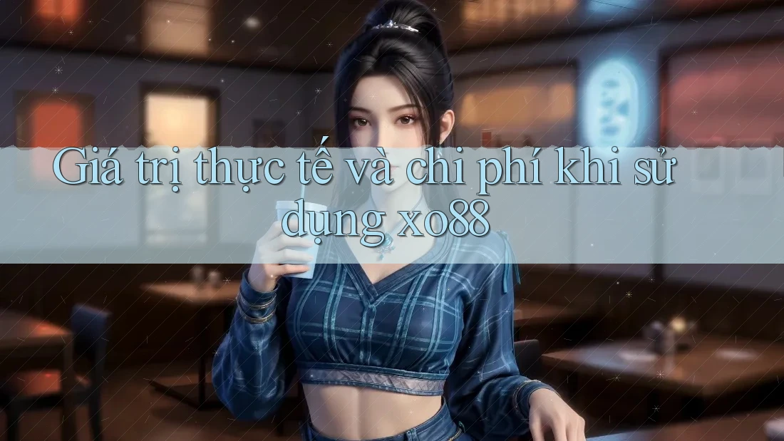 Giá trị thực tế và chi phí khi sử dụng xo88