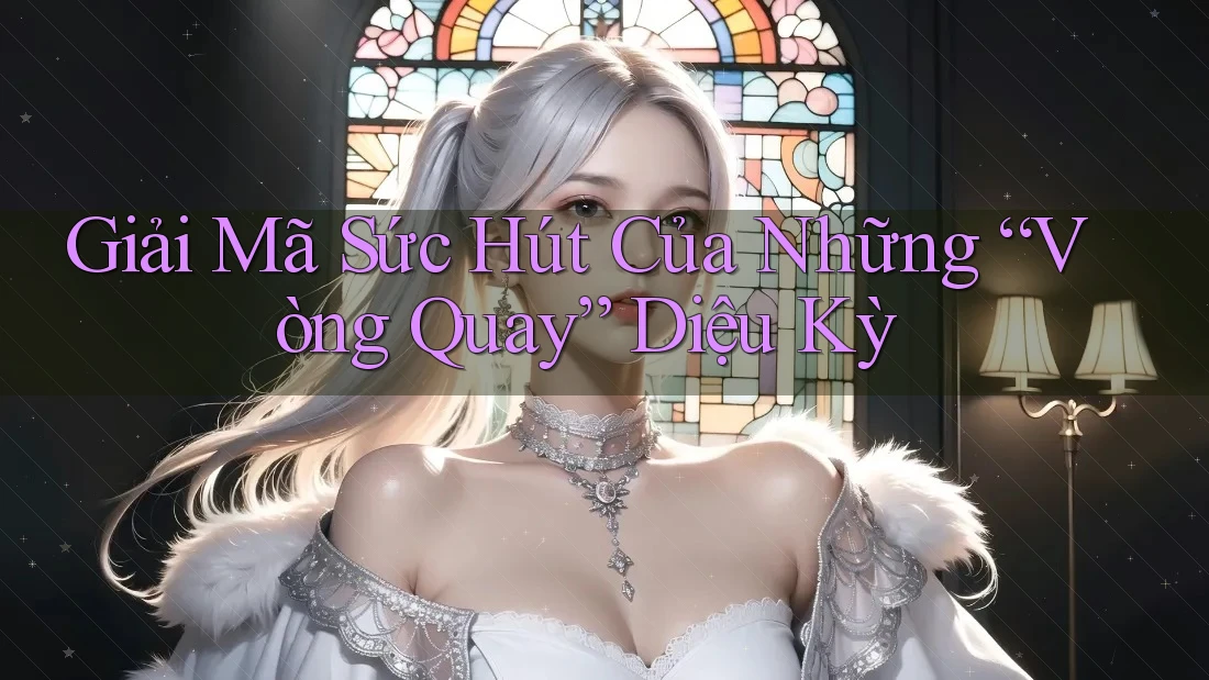 Giải Mã Sức Hút Của Những “Vòng Quay” Diệu Kỳ Giải Mã Sức Hút Của Những “Vòng Quay” Diệu Kỳ