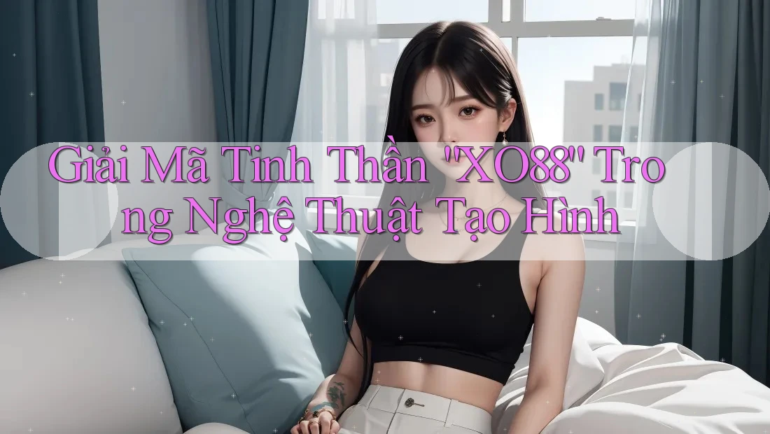 Giải Mã Tinh Thần “XO88” Trong Nghệ Thuật Tạo Hình
