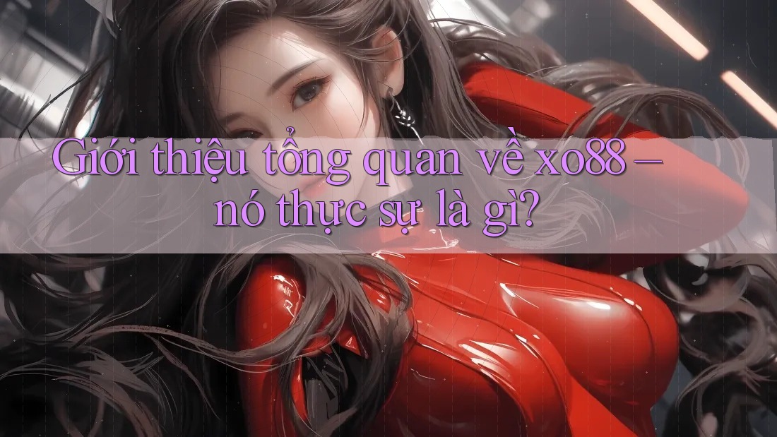 Giới thiệu tổng quan về xo88 – nó thực sự là gì?