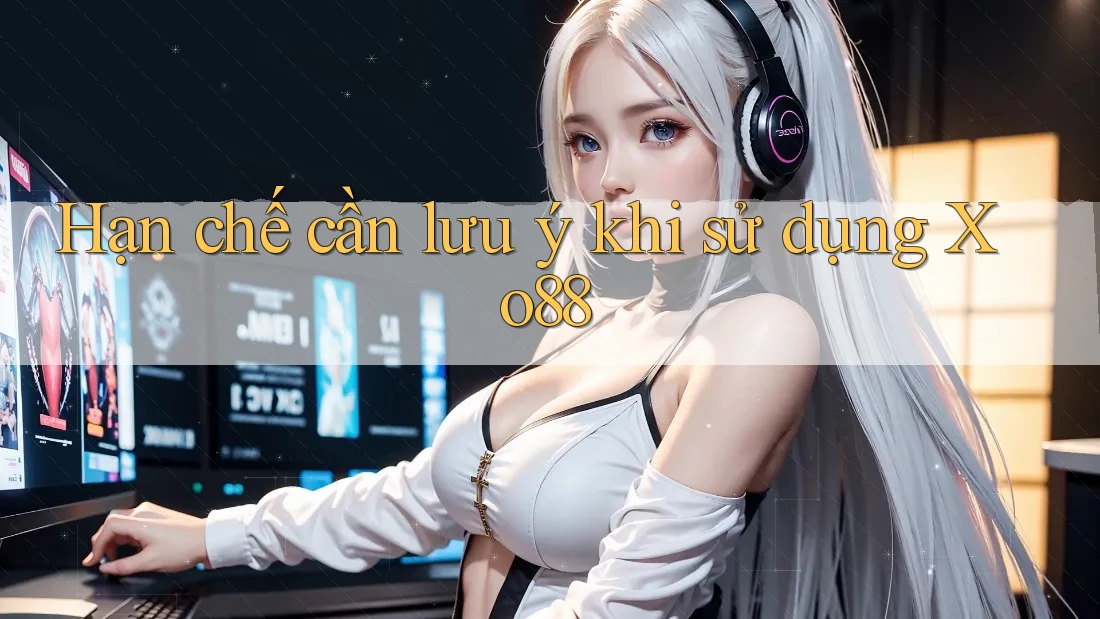 Hạn chế cần lưu ý khi sử dụng xo88 Hạn chế cần lưu ý khi sử dụng xo88