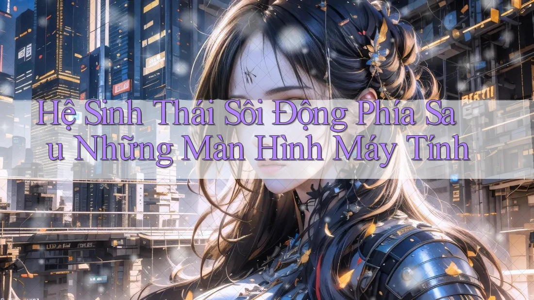 Hệ Sinh Thái Sôi Động Phía Sau Những Màn Hình Máy Tính