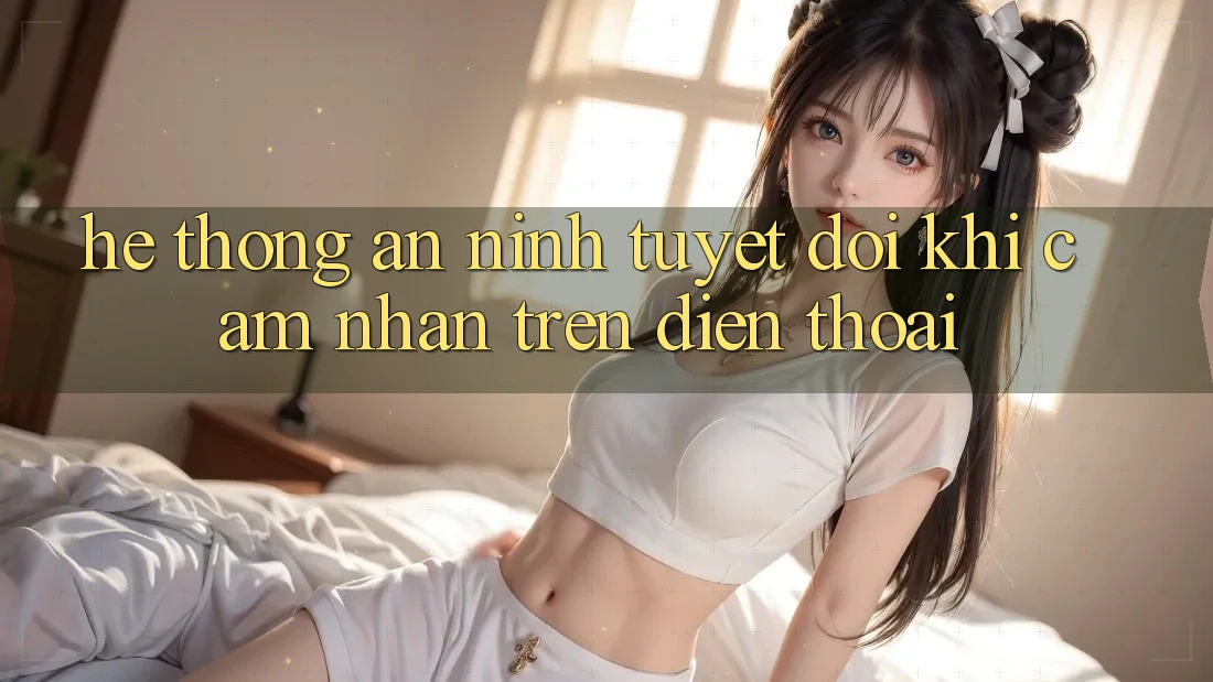 Hệ Thống An ninh Tuyệt Đối Khi Cảm nhận Trên Điện Thoại Hệ Thống An ninh Tuyệt Đối Khi Cảm nhận Trên Điện Thoại