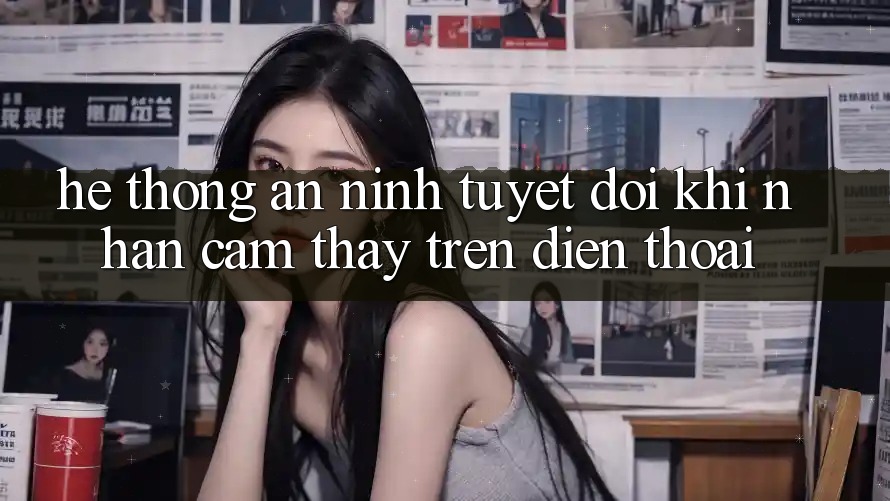 Hệ Thống An ninh Tuyệt Đối Khi Nhận cảm thấy Trên Điện Thoại Hệ Thống An ninh Tuyệt Đối Khi Nhận cảm thấy Trên Điện Thoại