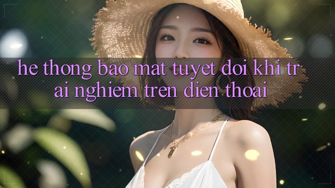 Hệ Thống Bảo Mật Tuyệt Đối Khi Trải Nghiệm Trên Điện Thoại