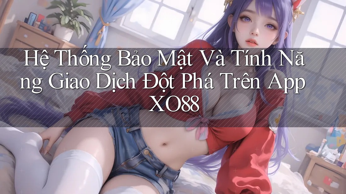 Hệ Thống Bảo Mật Và Tính Năng Giao Dịch Đột Phá Trên App XO88