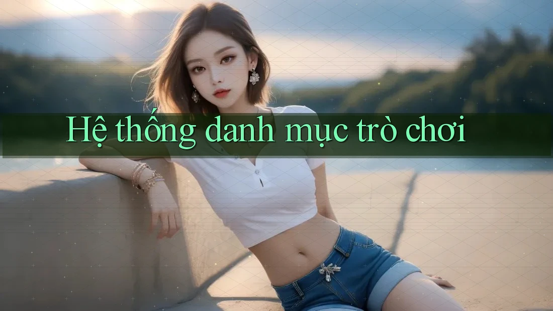 Hệ thống danh mục trò chơi Hệ thống danh mục trò chơi