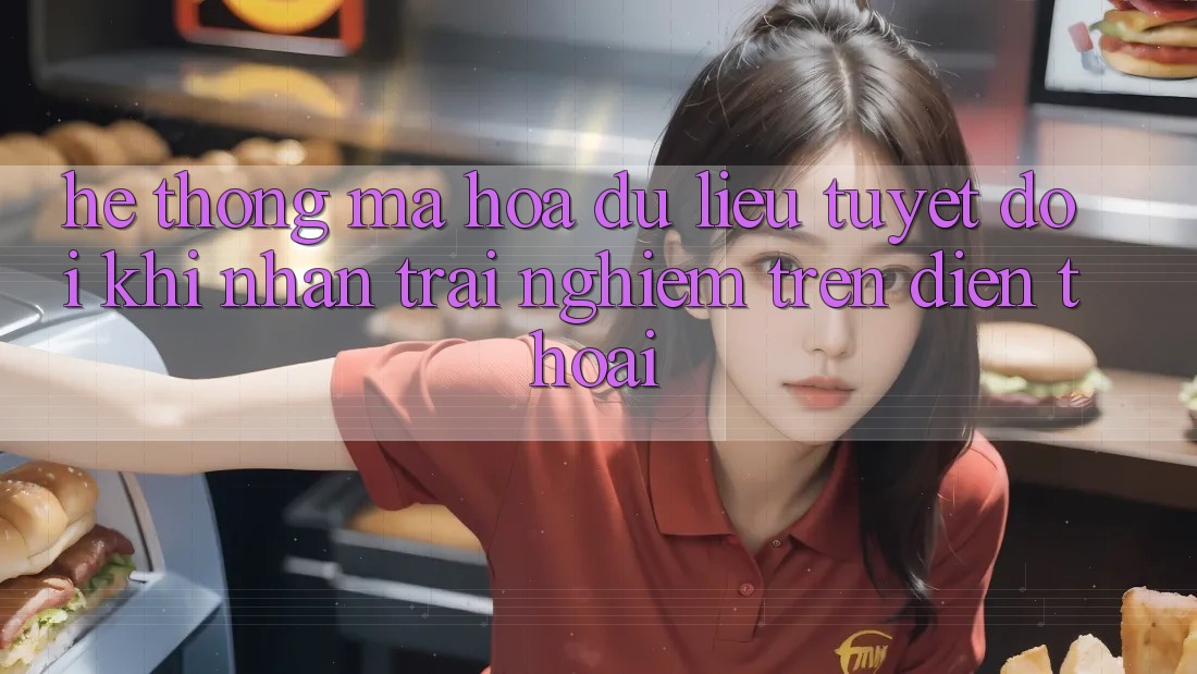 Hệ Thống Mã hóa dữ liệu Tuyệt Đối Khi Nhận trải nghiệm Trên Điện Thoại