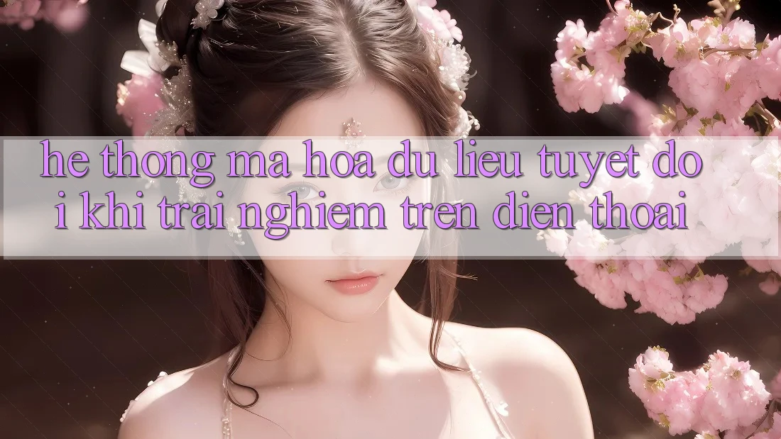 Hệ Thống Mã hóa dữ liệu Tuyệt Đối Khi Trải Nghiệm Trên Điện Thoại
