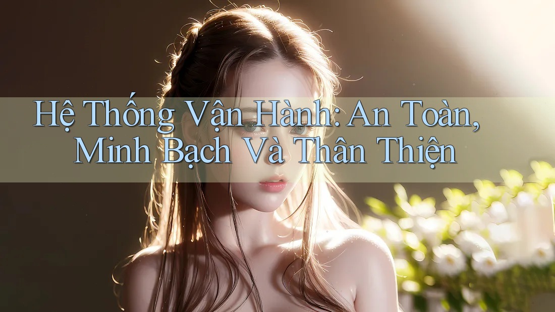Hệ Thống Vận Hành: An Toàn, Minh Bạch Và Thân Thiện Hệ Thống Vận Hành: An Toàn, Minh Bạch Và Thân Thiện