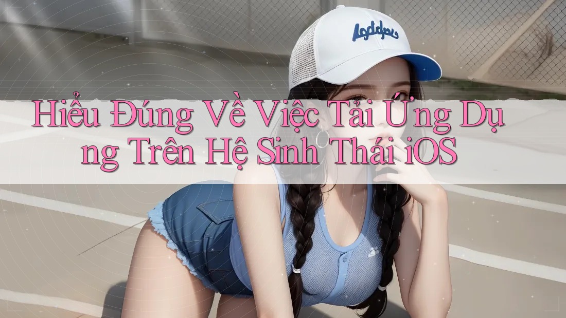 Hiểu Đúng Về Việc Tải Ứng Dụng Trên Hệ Sinh Thái iOS