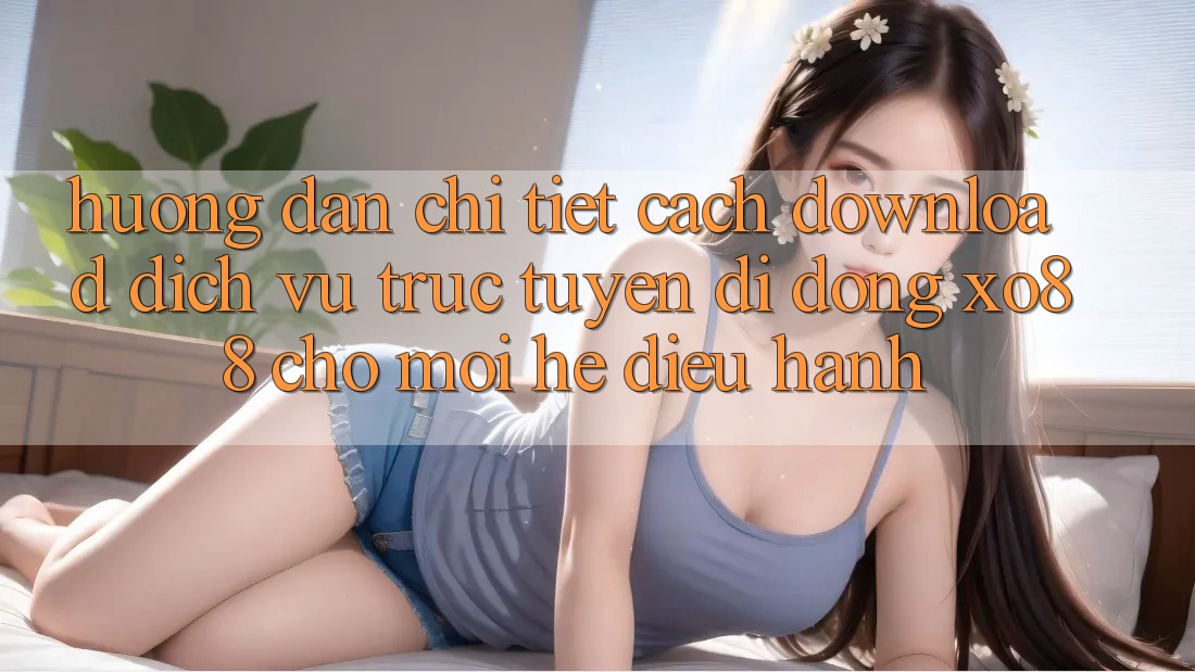 Hướng Dẫn Chi Tiết Cách Download Dịch vụ trực tuyến di động XO88 Cho Mọi Hệ Điều Hành