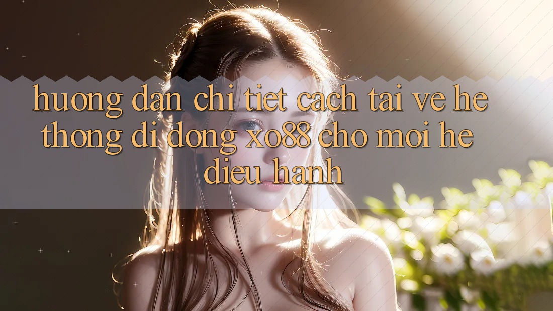 Hướng Dẫn Chi Tiết Cách Tải về Hệ thống di động XO88 Cho Mọi Hệ Điều Hành Hướng Dẫn Chi Tiết Cách Tải về Hệ thống di động XO88 Cho Mọi Hệ Điều Hành