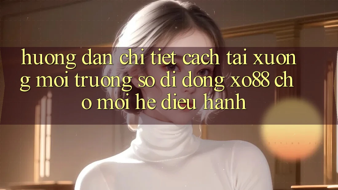Hướng Dẫn Chi Tiết Cách Tải xuống Môi trường số di động XO88 Cho Mọi Hệ Điều Hành