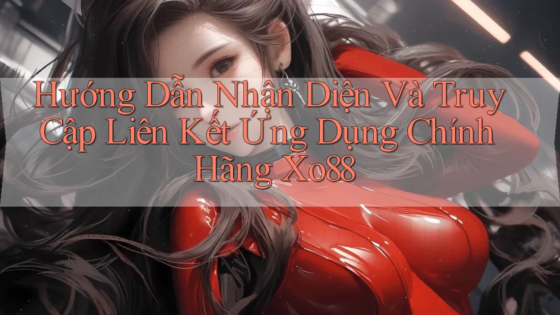 Hướng Dẫn Nhận Diện Và Truy Cập Liên Kết Ứng Dụng Chính Hãng Xo88