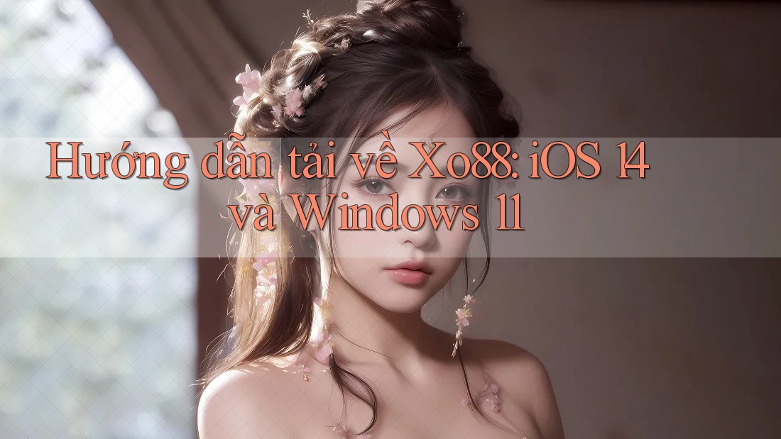 Hướng dẫn tải về Xo88: iOS 14 và Windows 11