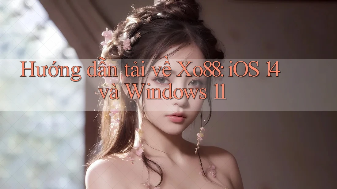 Hướng dẫn tải về Xo88: iOS 14 và Windows 11