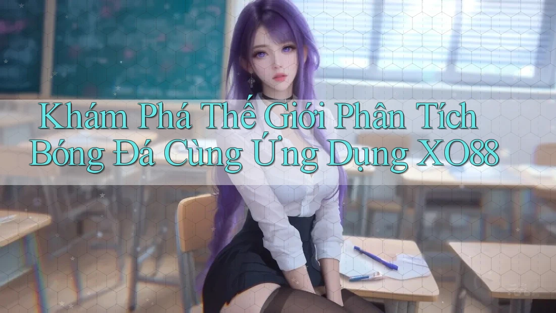 Khám Phá Thế Giới Phân Tích Bóng Đá Cùng Ứng Dụng XO88