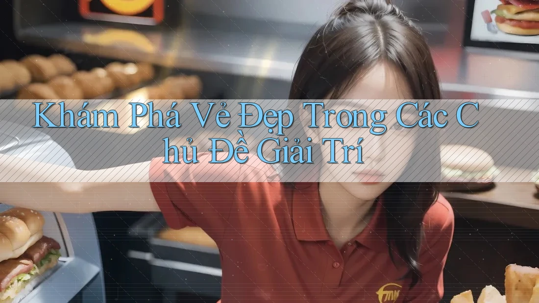Khám Phá Vẻ Đẹp Trong Các Chủ Đề Giải Trí Khám Phá Vẻ Đẹp Trong Các Chủ Đề Giải Trí