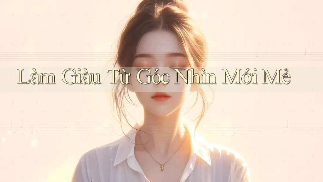 Làm Giàu Từ Góc Nhìn Mới Mẻ