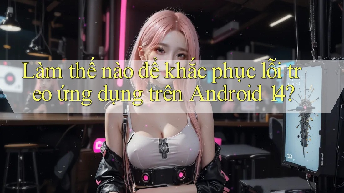 Làm thế nào để khắc phục lỗi treo ứng dụng trên Android 14?