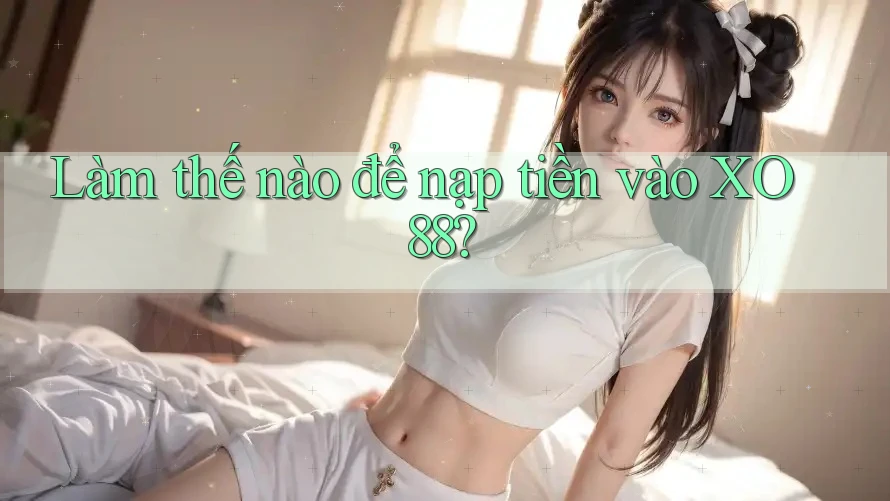 Làm thế nào để nạp tiền vào XO88?