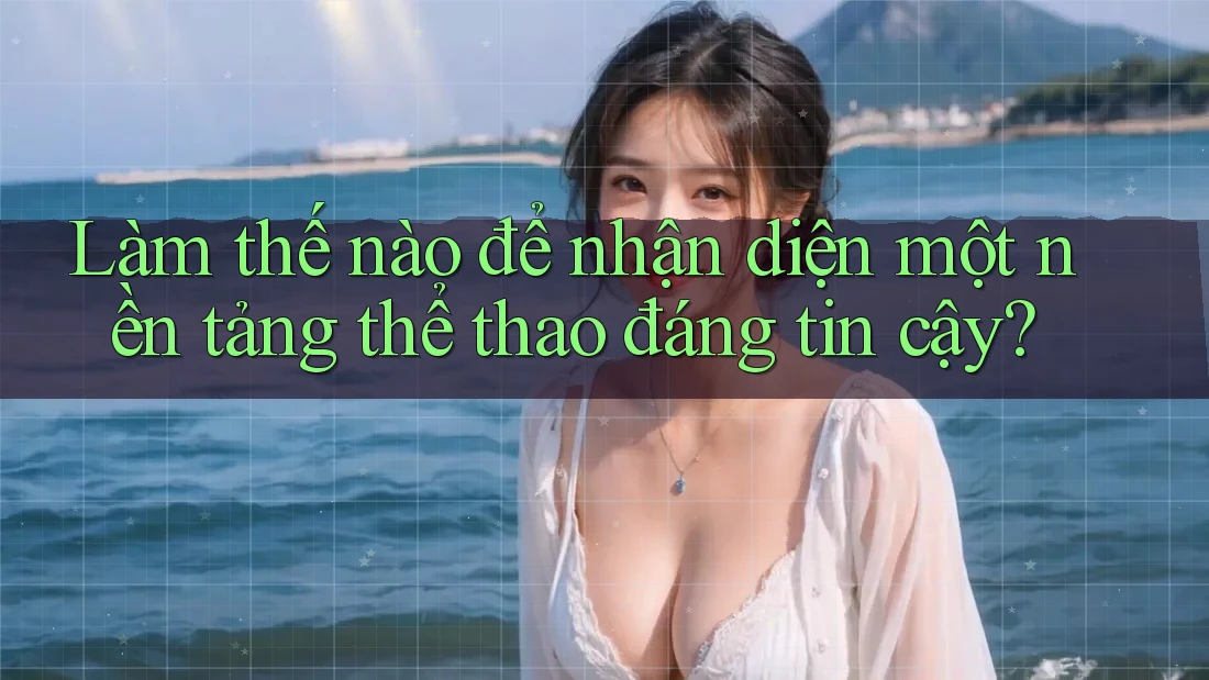 Làm thế nào để nhận diện một nền tảng thể thao đáng tin cậy? Làm thế nào để nhận diện một nền tảng thể thao đáng tin cậy?