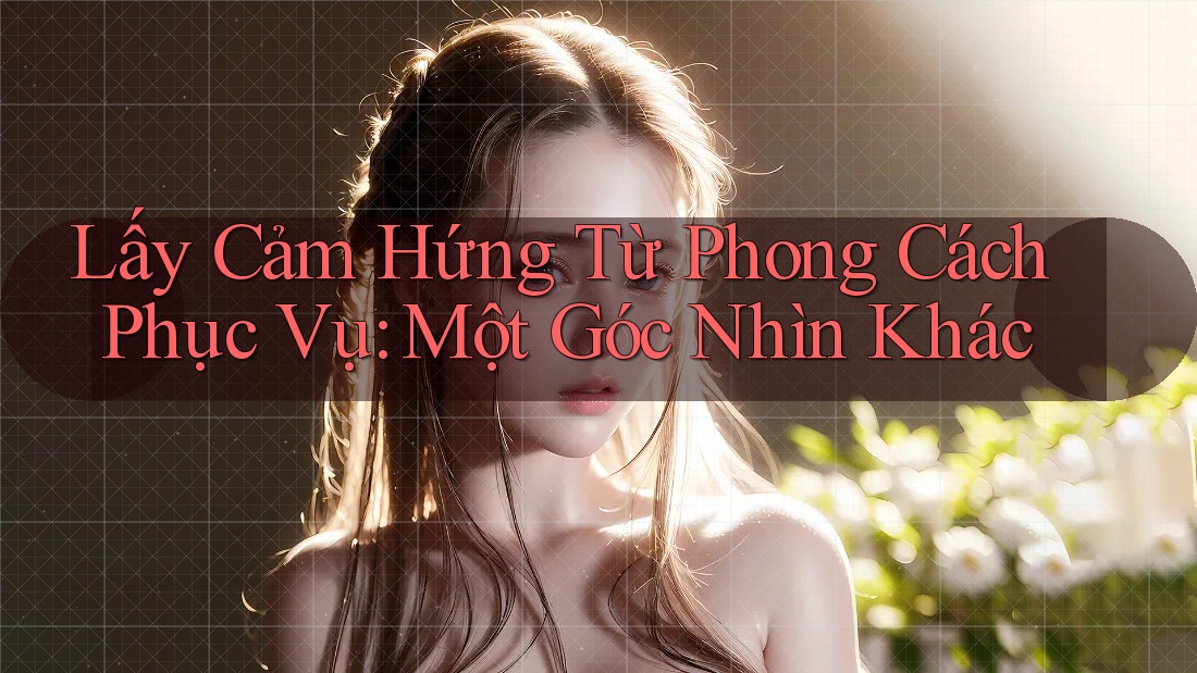 Lấy Cảm Hứng Từ Phong Cách Phục Vụ: Một Góc Nhìn Khác