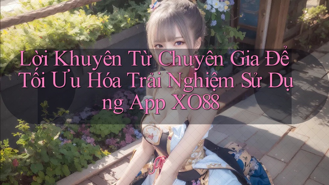 Lời Khuyên Từ Chuyên Gia Để Tối Ưu Hóa Trải Nghiệm Sử Dụng App XO88