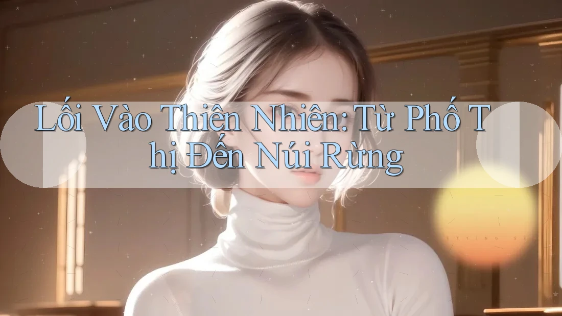 Lối Vào Thiên Nhiên: Từ Phố Thị Đến Núi Rừng