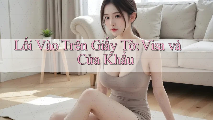 Lối Vào Trên Giấy Tờ: Visa và Cửa Khẩu