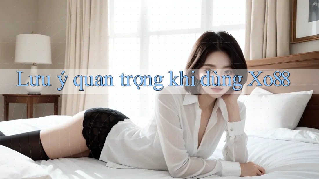 Lưu ý quan trọng khi dùng Xo88