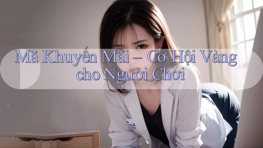 Mã Khuyến Mãi - Cơ Hội Vàng Cho Người Chơi Mã Khuyến Mãi - Cơ Hội Vàng Cho Người Chơi