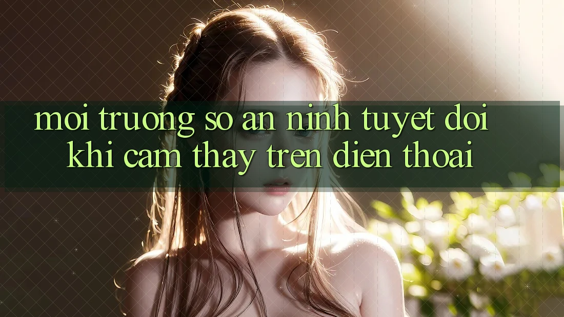 Môi trường số An ninh Tuyệt Đối Khi Cảm thấy Trên Điện Thoại